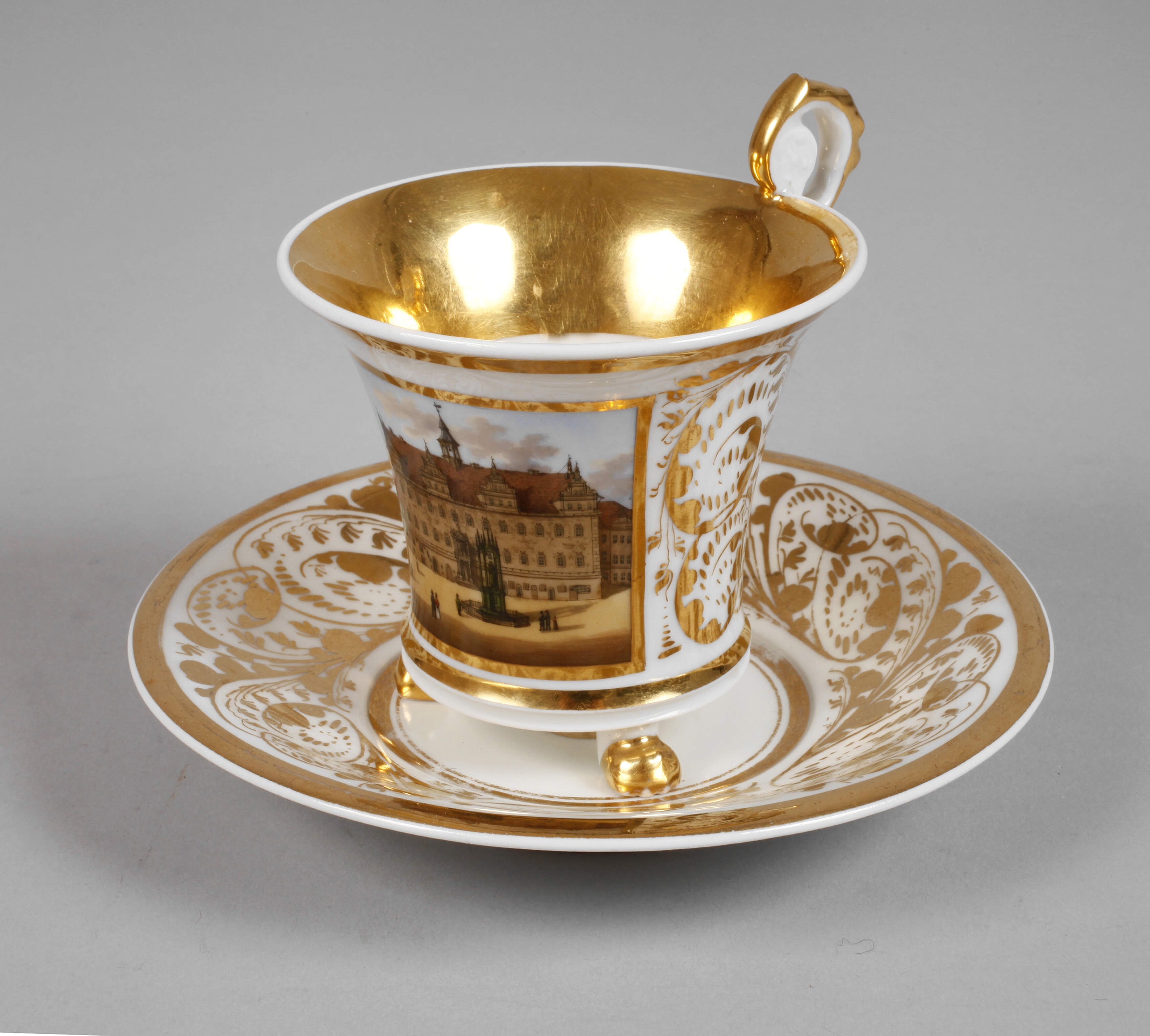 Alt-Haldensleben Ansichtentasse Wittenberg