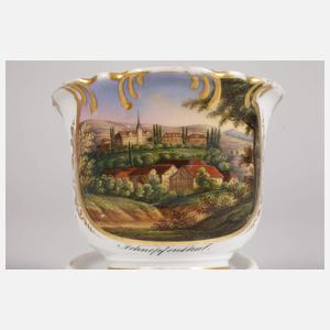 Gotha Ansichtentasse "Schnepfenthal"