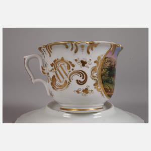 Gotha Ansichtentasse "Schnepfenthal"