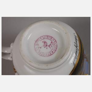 Gotha Ansichtentasse "Schnepfenthal"