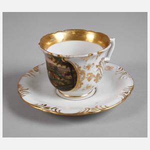 Gotha Ansichtentasse "Schnepfenthal"