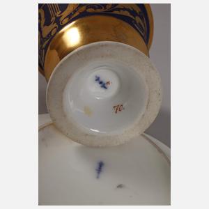 KPM Berlin Sammeltasse Golddekor