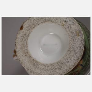 KPM Berlin Ansichtentasse "Waltershausen"