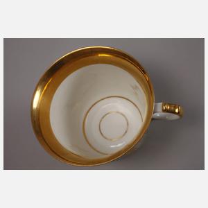 Große Ansichtentasse Köln mit Dombrücke