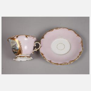 Ansichtentasse Heidelberg