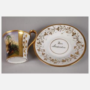 Andenkentasse Memento mori