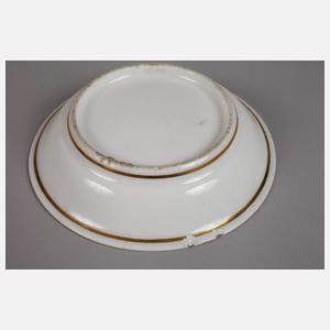 Empire Prunktasse Goldradierung