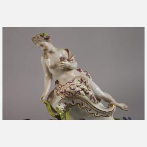 Frankreich prunkvolle Kaminuhr