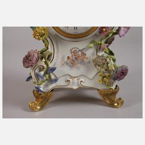 Frankreich prunkvolle Kaminuhr