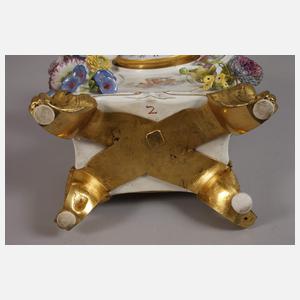 Frankreich prunkvolle Kaminuhr