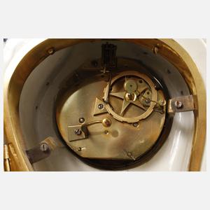 Frankreich prunkvolle Kaminuhr