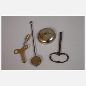 Frankreich prunkvolle Kaminuhr