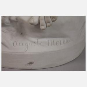 Frankreich großes Kinderpaar