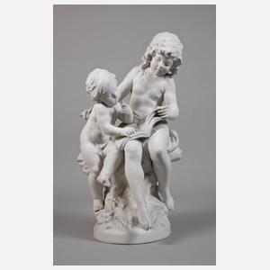 Frankreich großes Kinderpaar