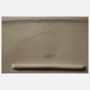 Böhmen Wandmaske Madonna mit Schleier