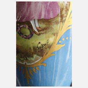 Frankreich Paar Cassoletten mit Montur