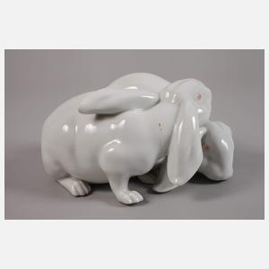 Fraureuth "Kaninchengruppe"