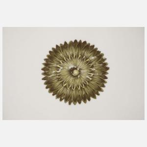 Empire Speiseteller mit Camaieumalerei