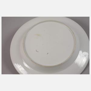 Empire Speiseteller mit Camaieumalerei