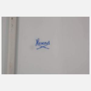 Herend Ungarn Fischplatte Streublümchendekor