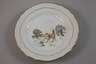 Kopenhagen Paar Speiseteller im Fauna-Danica-Stil