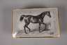 Schuhmann Berlin Deckeldose mit Pferdemotiv