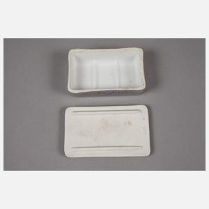 Schuhmann Berlin Deckeldose mit Pferdemotiv