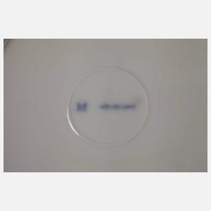 KPM Berlin kleiner Zierteller mit Watteaumalerei