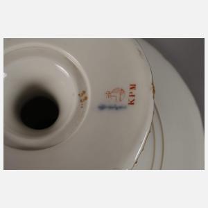 KPM Berlin Aufsatzschale "Weichmalerei"