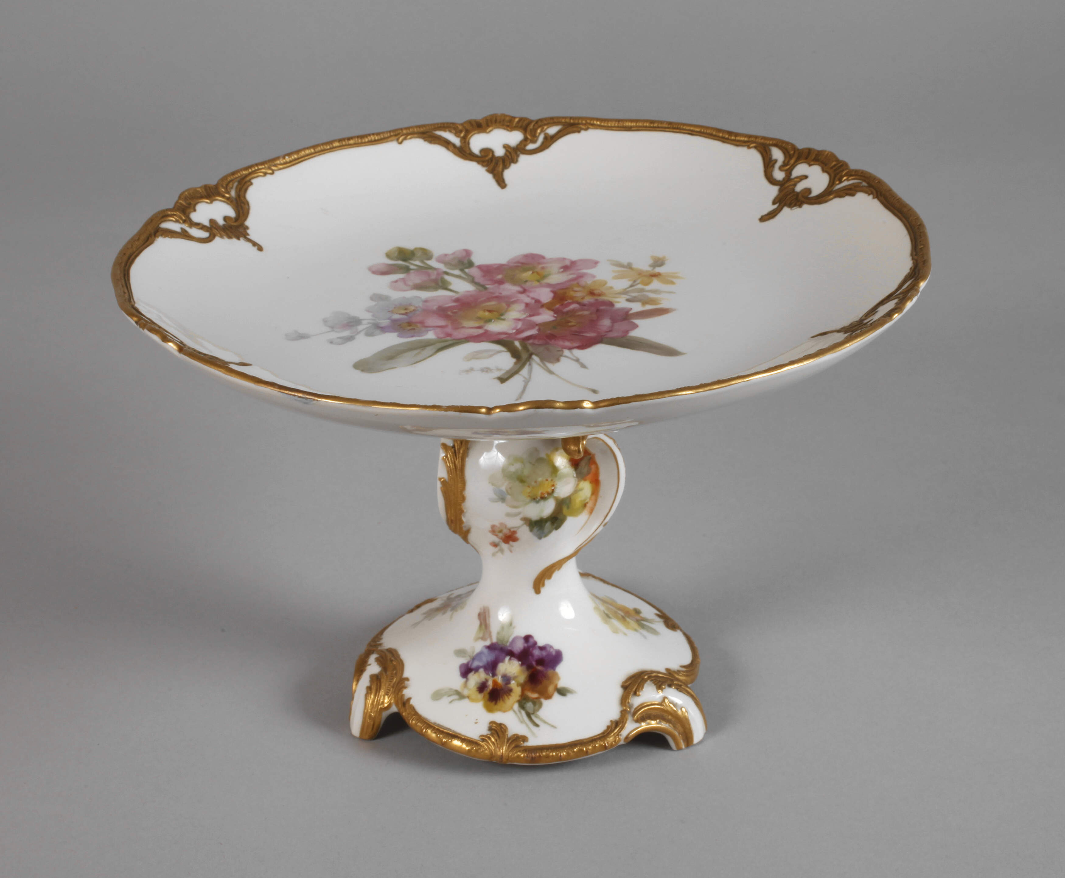 KPM Berlin Aufsatzschale "Weichmalerei"