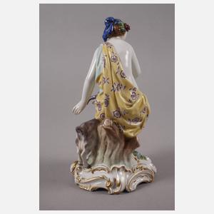 KPM Berlin Bacchantin mit Ziege