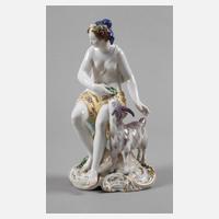 KPM Berlin Bacchantin mit Ziege111