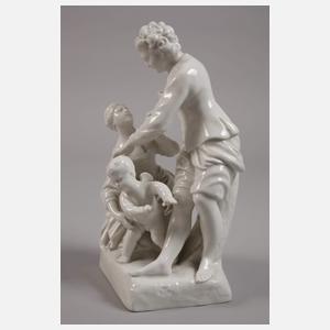 KPM Berlin allegorische Figurengruppe