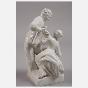 KPM Berlin allegorische Figurengruppe