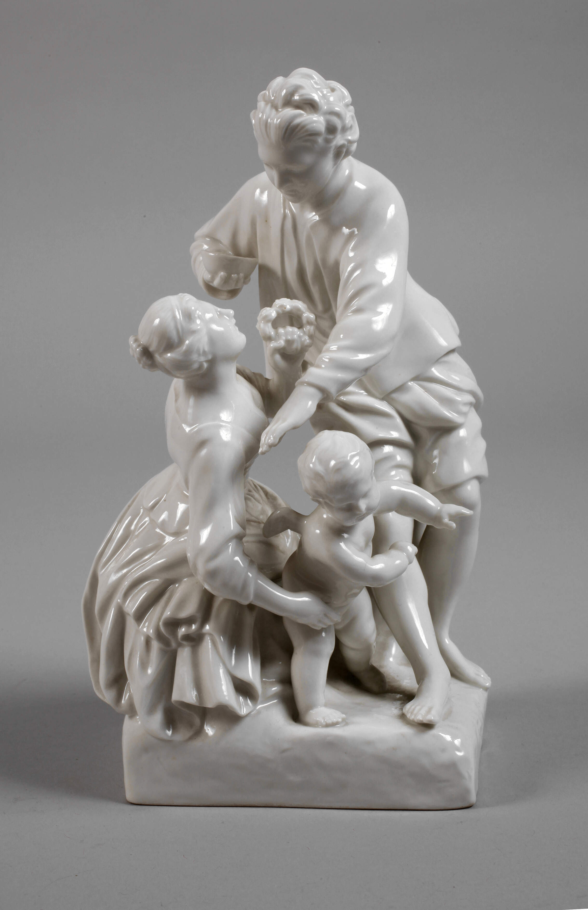 KPM Berlin allegorische Figurengruppe