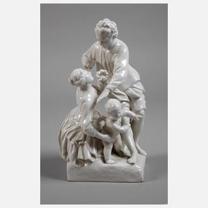 KPM Berlin allegorische Figurengruppe