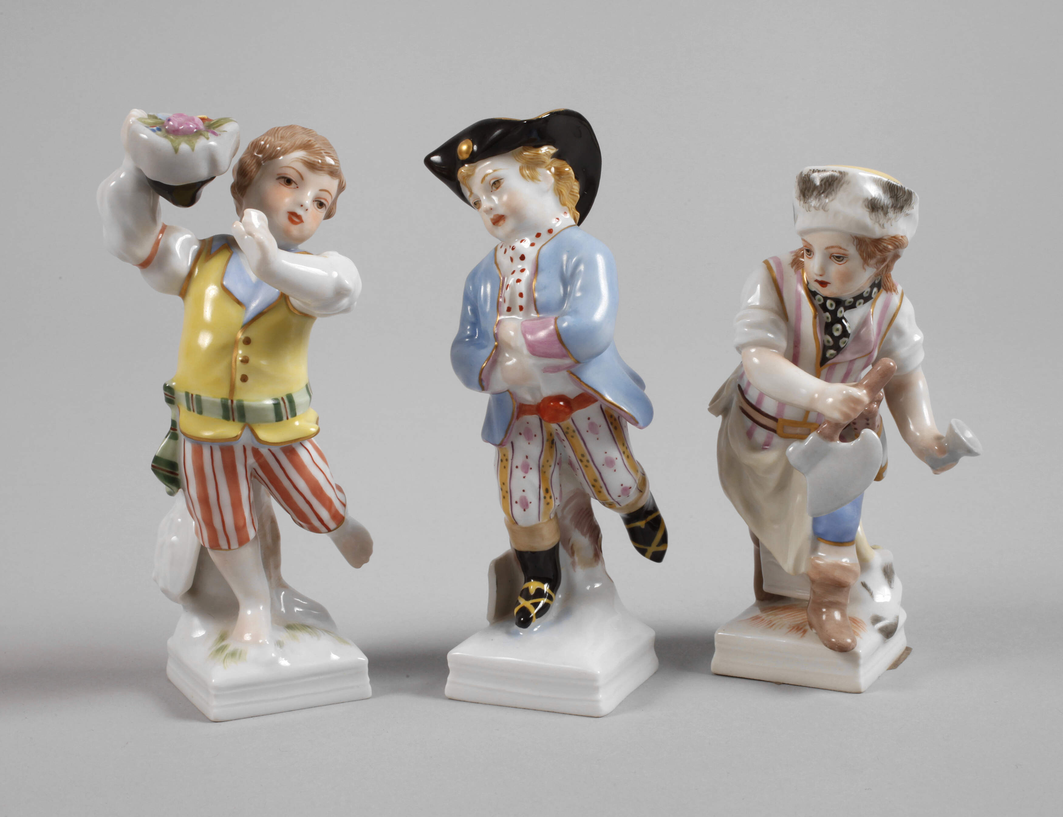 KPM Berlin drei Sternzeichenfiguren