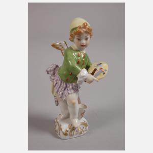 KPM Berlin drei verkleidete Amoretten