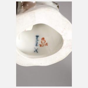 KPM Berlin "Star auf Astsockel"