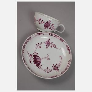 Meissen Konvolut Purpurmalerei