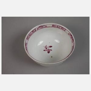 Meissen Konvolut Purpurmalerei