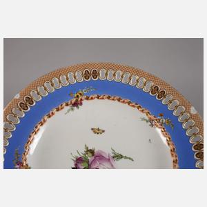 Meissen Paar Zierteller Marcolinizeit