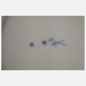 Meissen Paar Zierteller Marcolinizeit