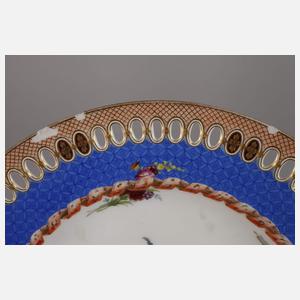 Meissen Paar Zierteller Marcolinizeit