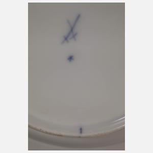 Meissen Paar Zierteller Marcolinizeit