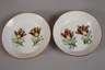 Meissen Paar Tassen mit Untertassen Marcolinizeit