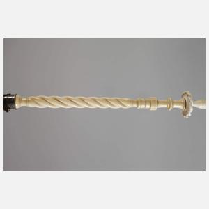 Meissen Pfeifenkopf "Pressglasmuster"