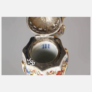 Meissen Pfeifenkopf "Pressglasmuster"