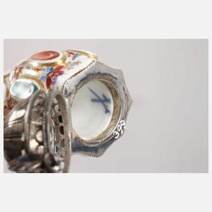 Meissen Pfeifenkopf "Pressglasmuster"