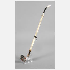 Meissen Pfeifenkopf "Pressglasmuster"